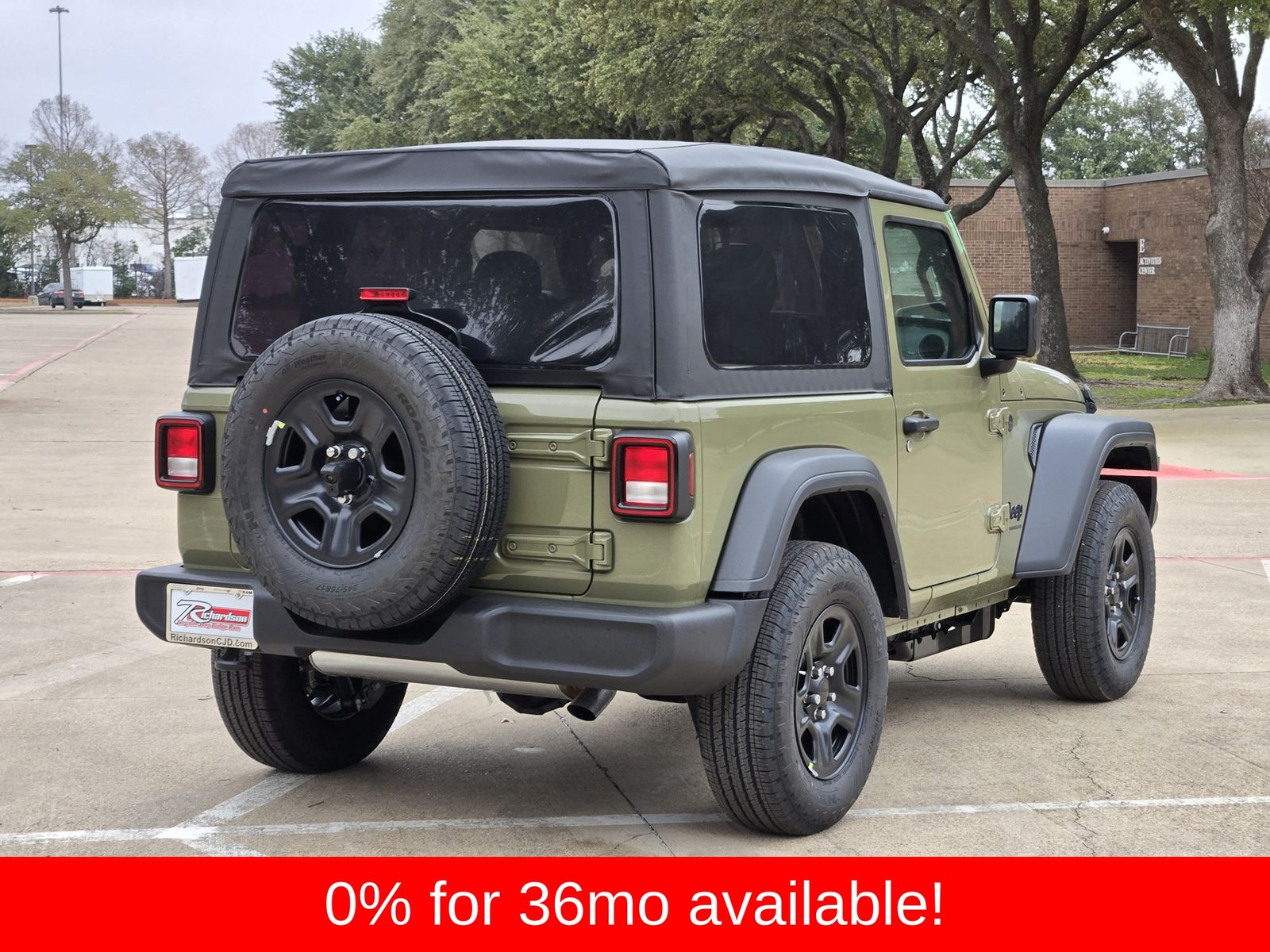 New 2026 41 Jeep 2-DOOR SPORT image 7