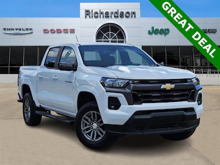 2023 Chevrolet Colorado LT Truck Crew Cab