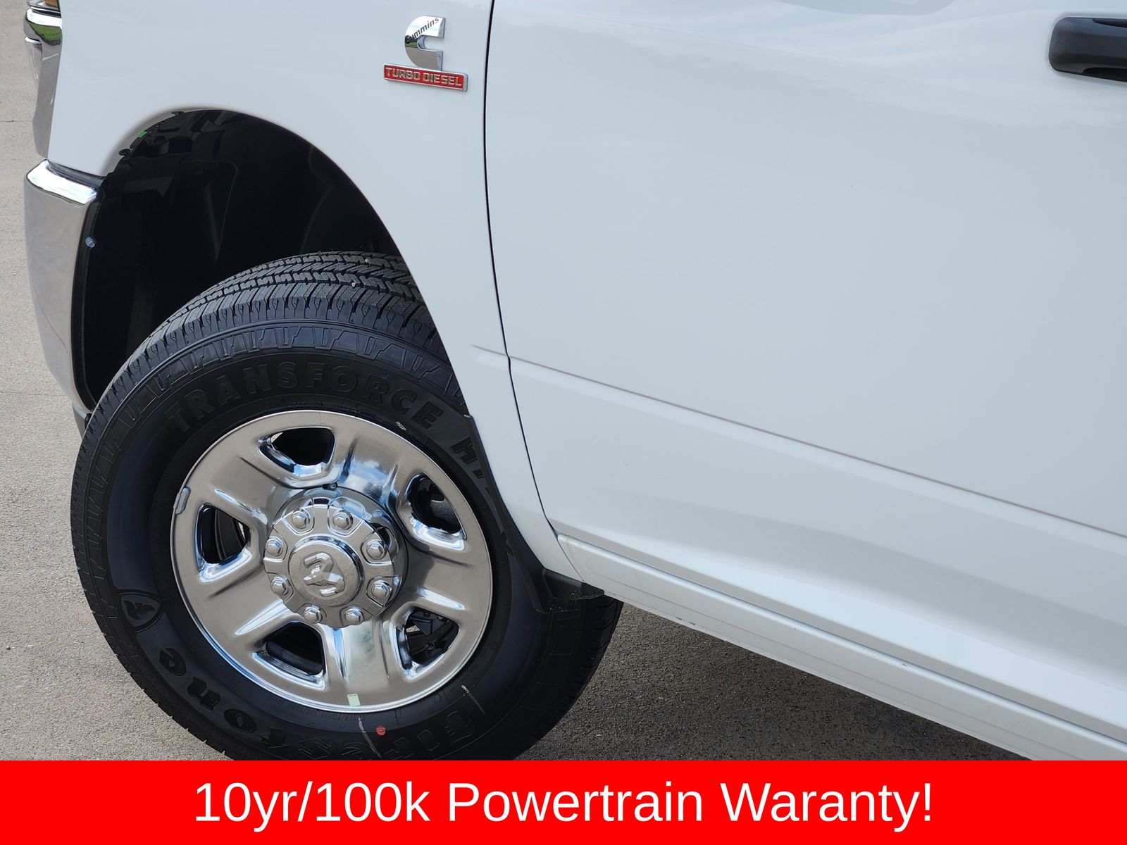New 2026 Bright White Ram TRADESMAN CREW CAB 4X4 6