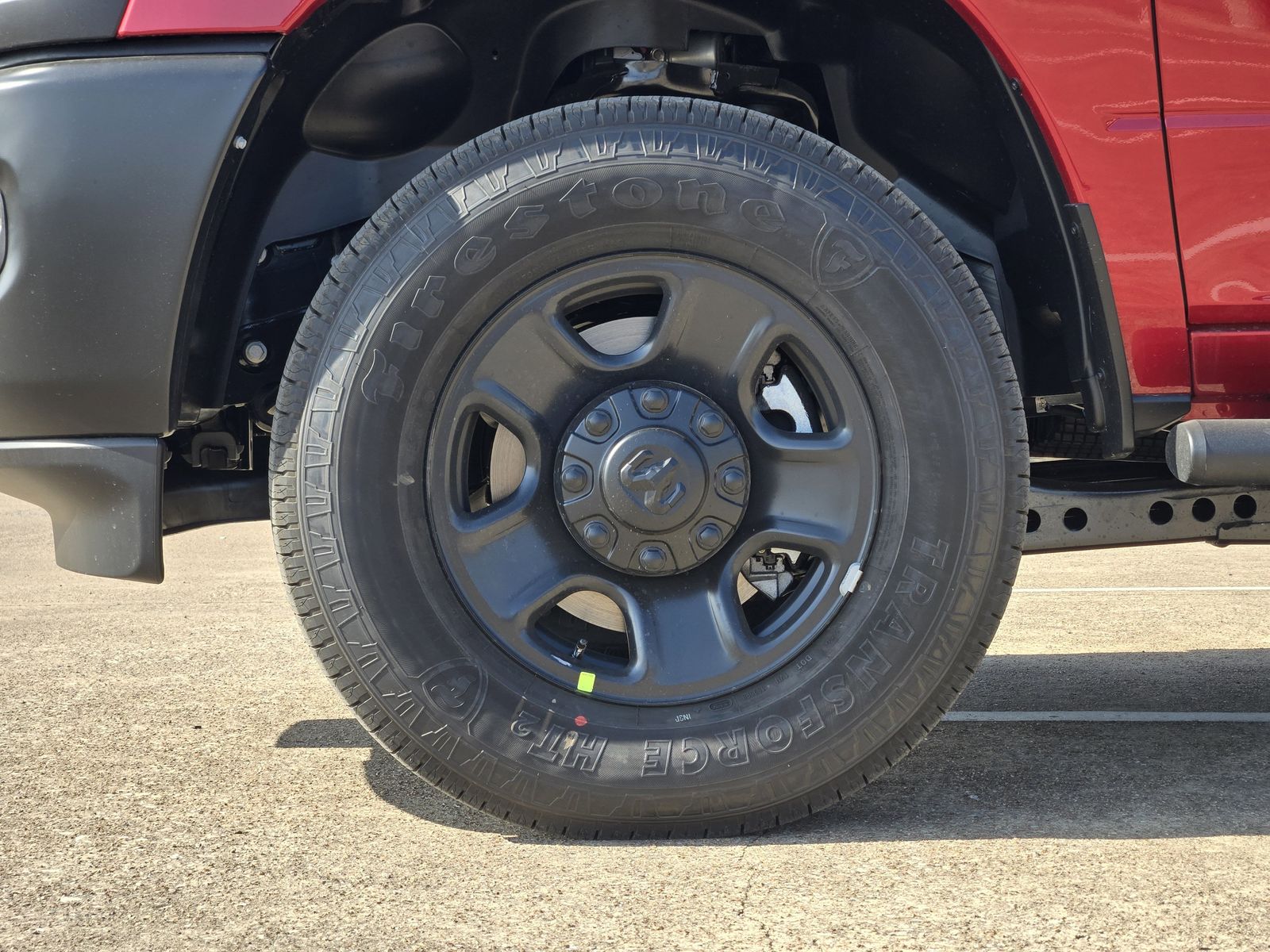 New 2026 Molten Red Pearlcoat Ram TRADESMAN CREW CAB 4X4 6