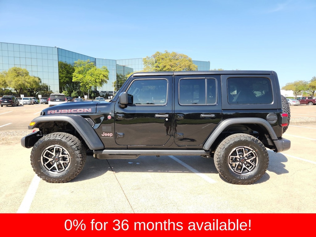 New 2026 Jeep Wrangler 4-DOOR RUBICON Sport Utility