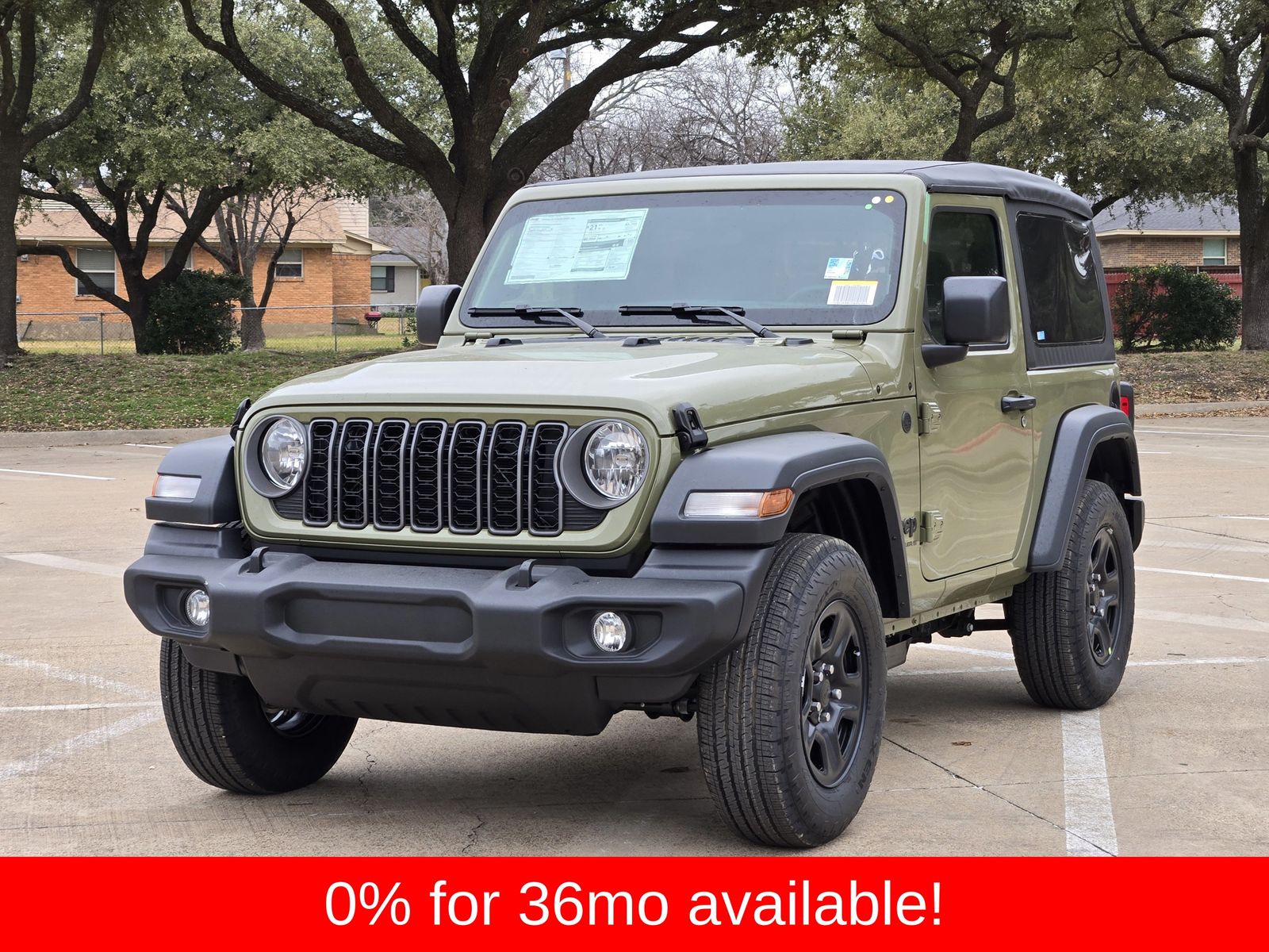 New 2026 41 Jeep 2-DOOR SPORT image 2