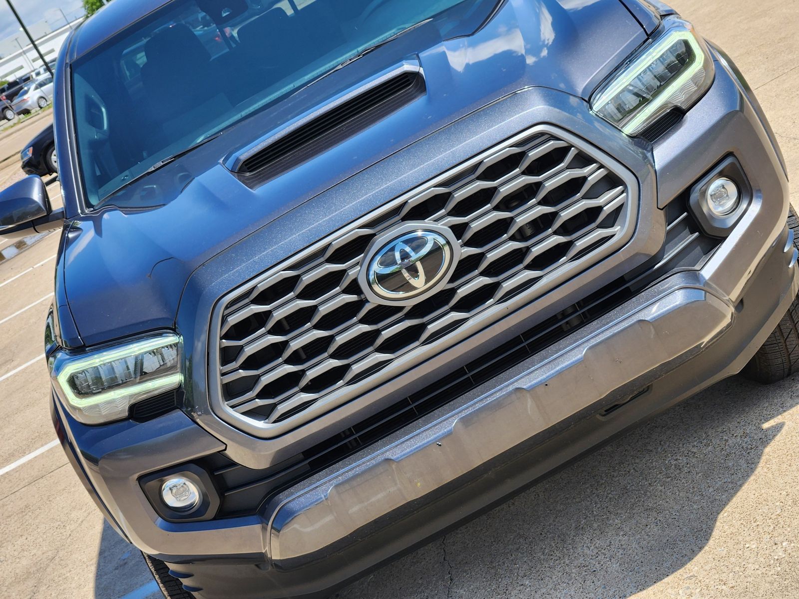 Used 2023 Magnetic Gray Toyota  image 14