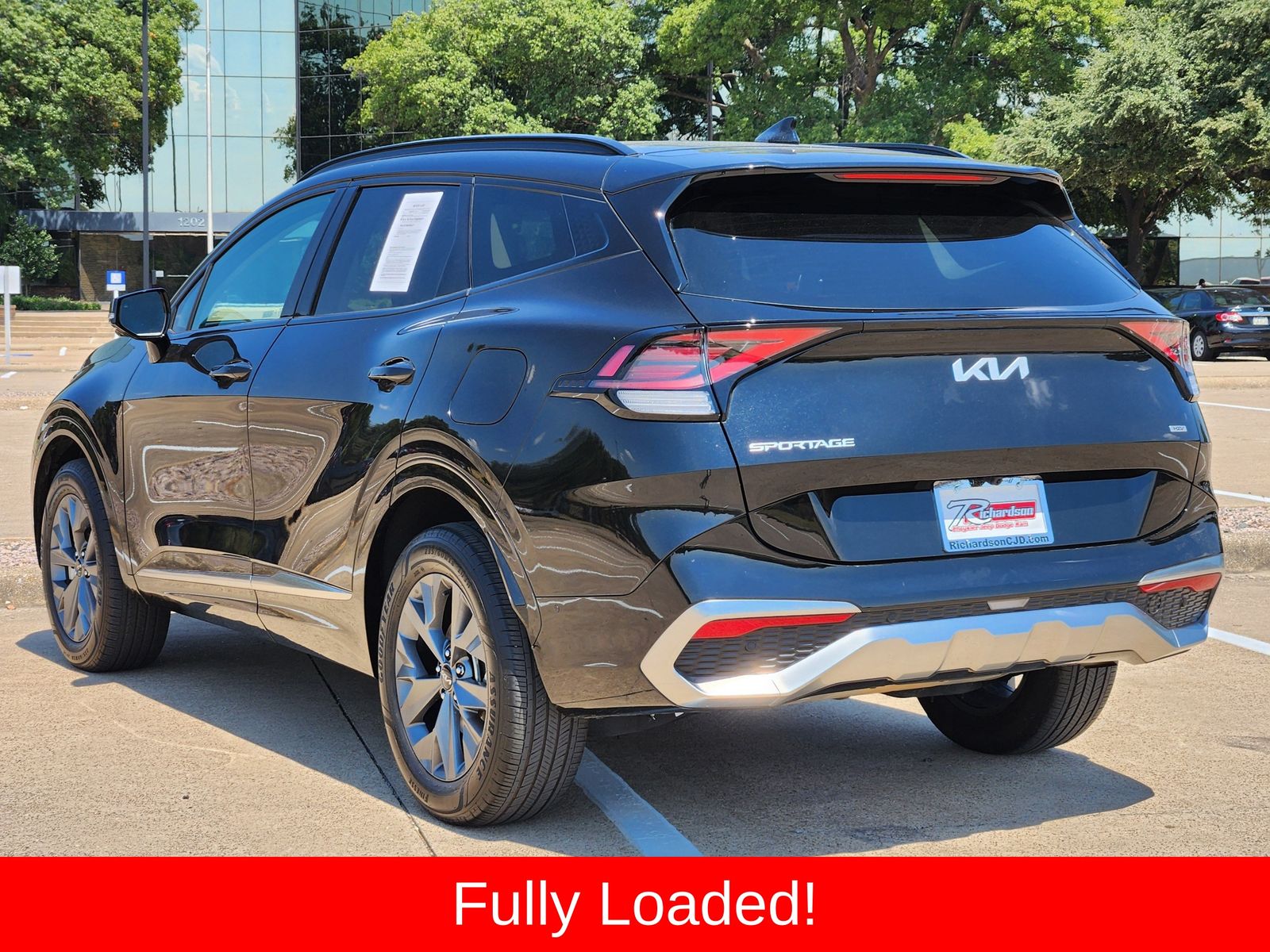 Used 2025 Fusion Black Kia SX-Prestige image 4