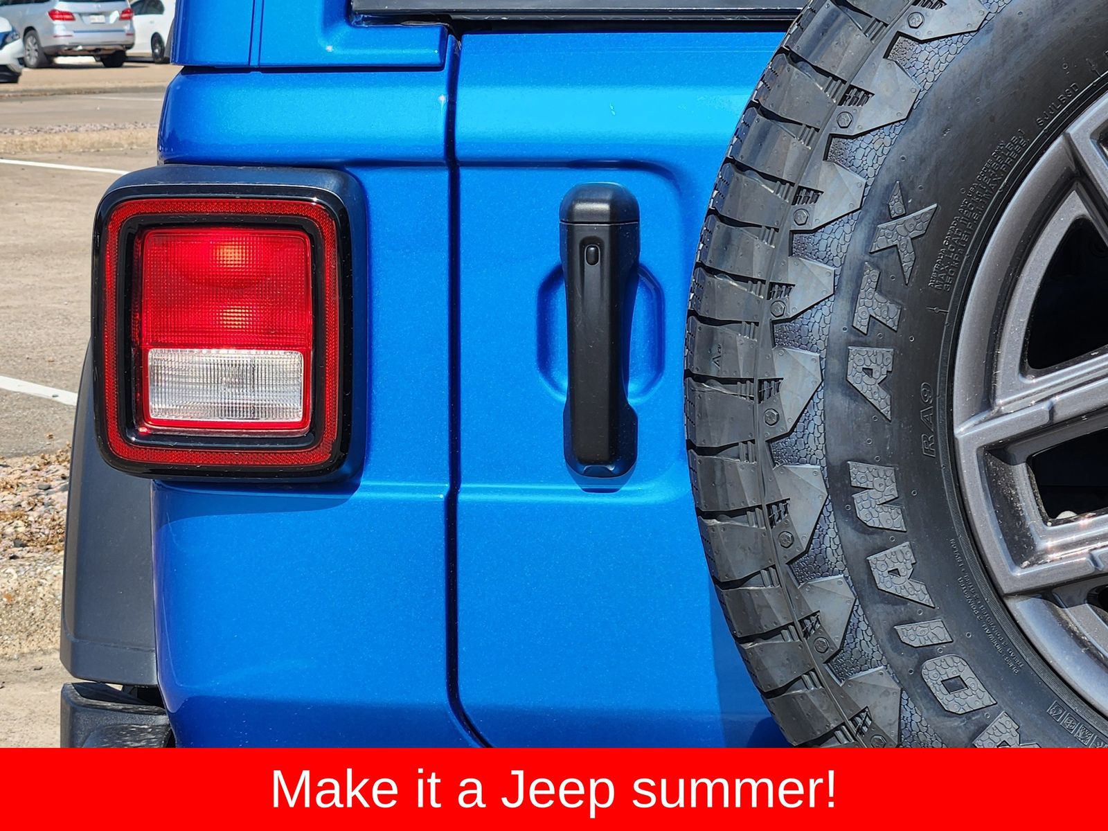 New 2026 Hydro Blue Pearlcoat Jeep 4-DOOR SPORT S image 15