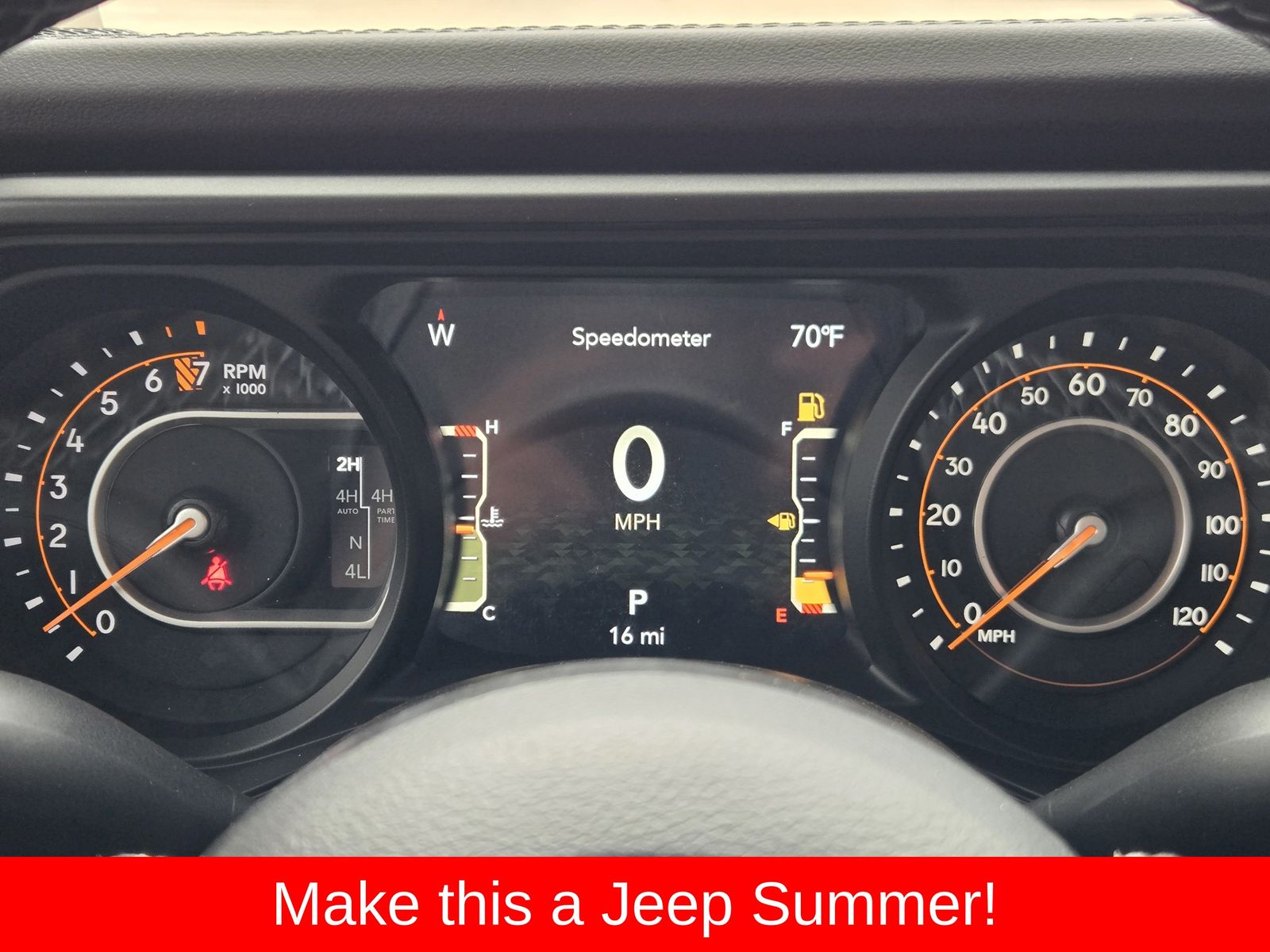 New 2026 Bright White Jeep MOJAVE X 4X4 image 19