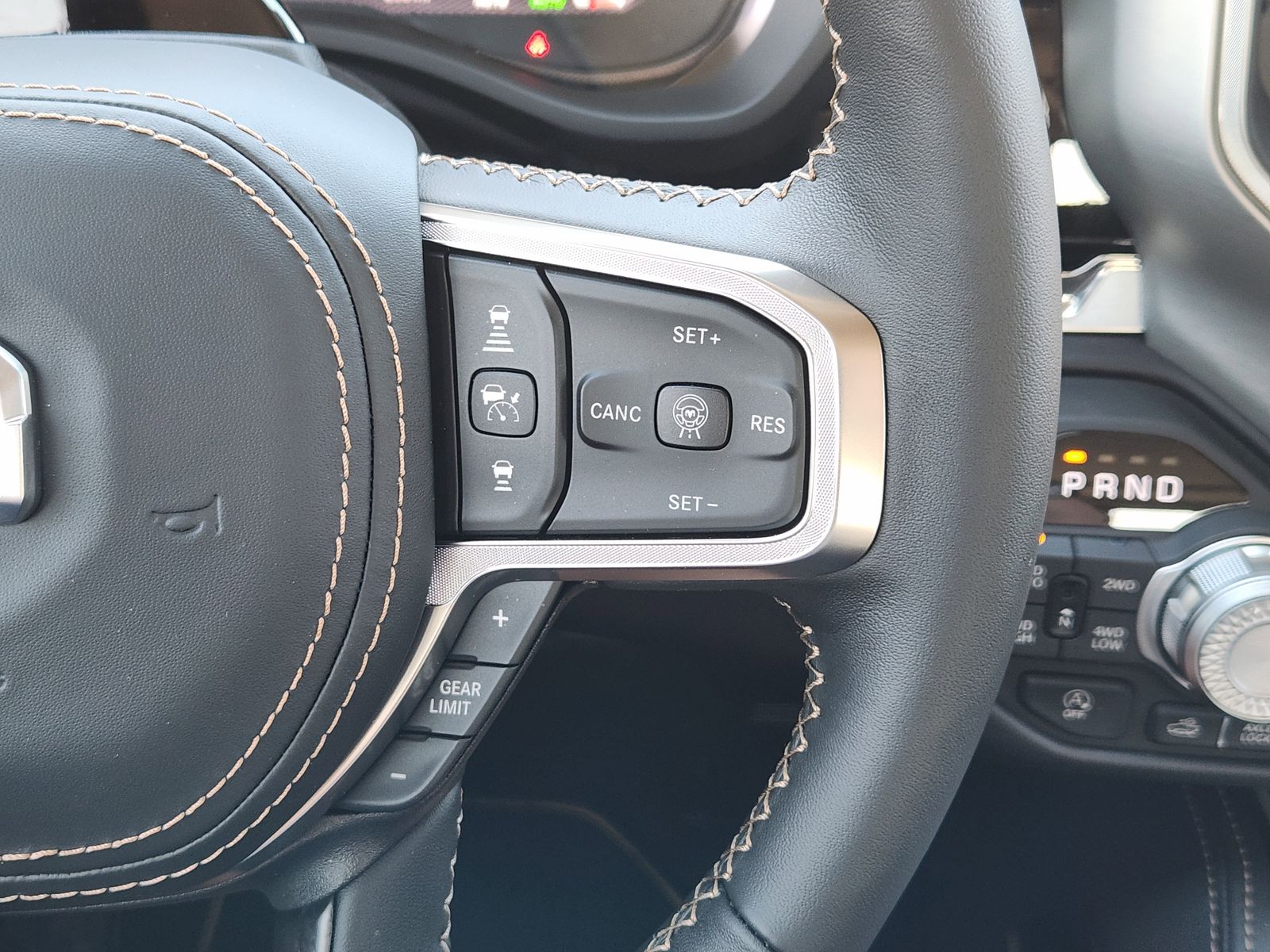 New 2026 Ivory White Tri-Coat Pearlcoat Ram TUNGSTEN CREW CAB 4X4 image 44