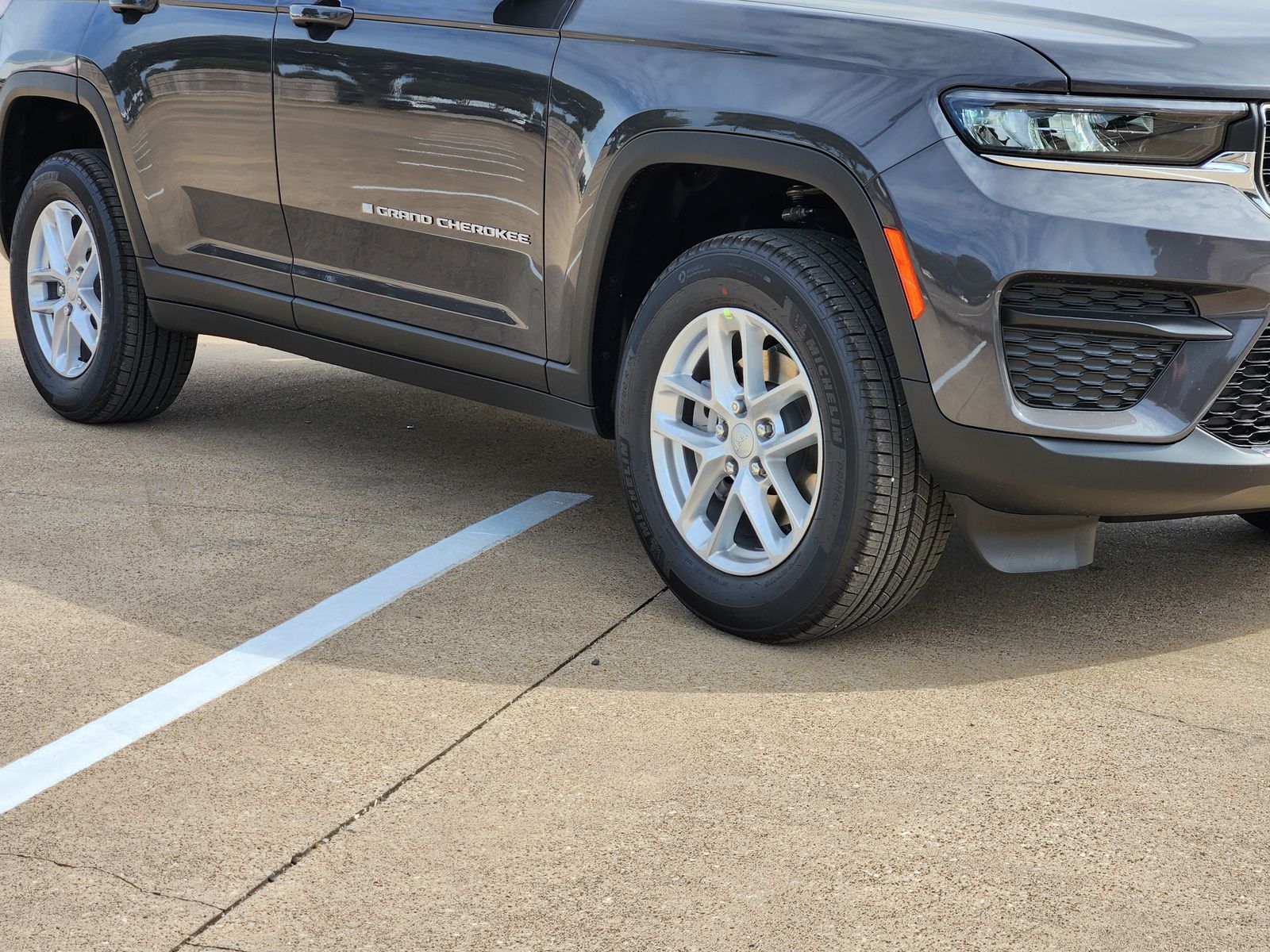New 2026 Baltic Gray Jeep LAREDO X 4X2 image 11