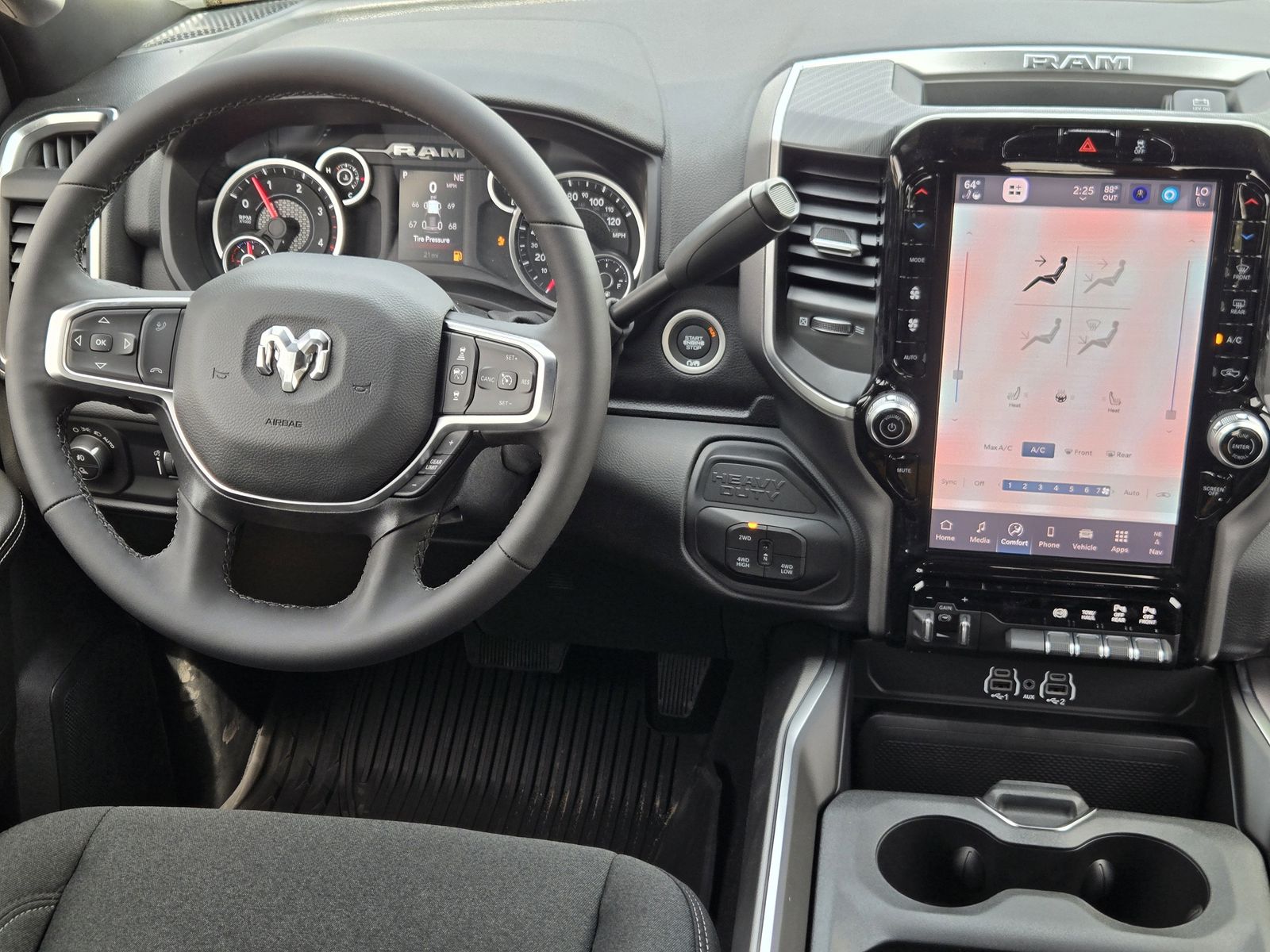 New 2026 Ceramic Gray Ram LONE STAR CREW CAB 4X4 6