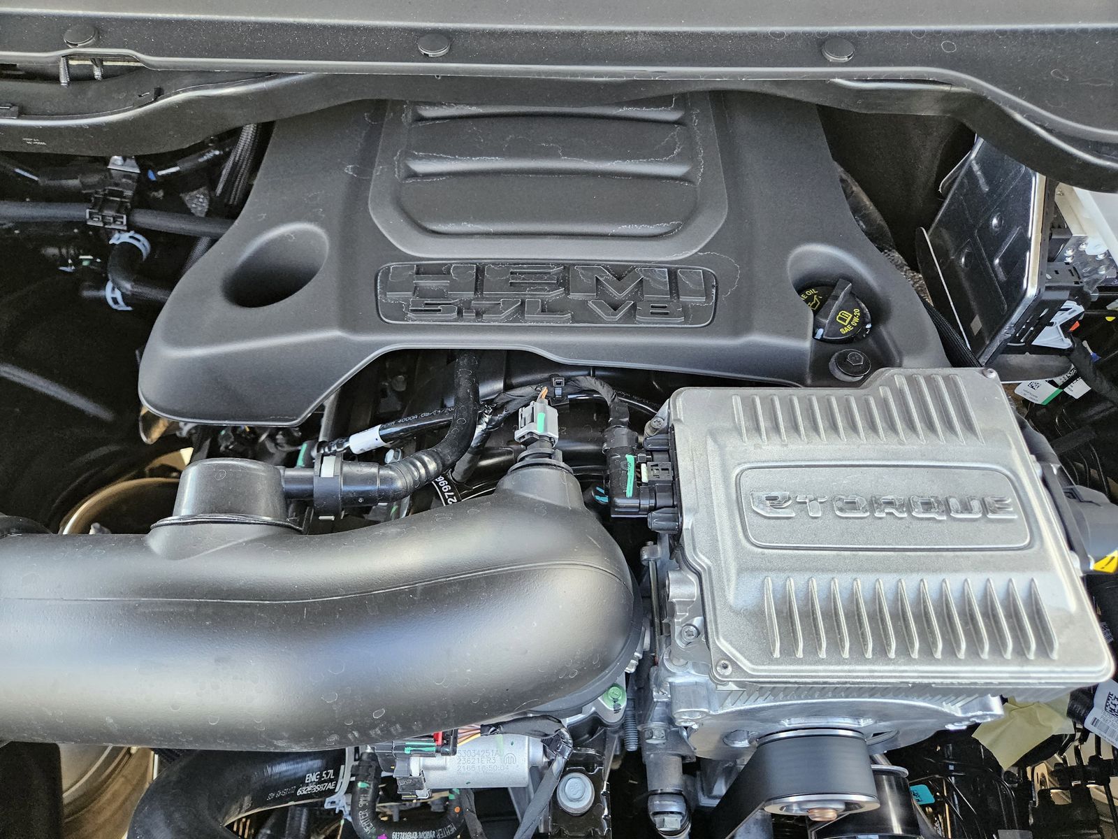 New 2026 Granite Crystal Ram LONE STAR CREW CAB 4X4 5