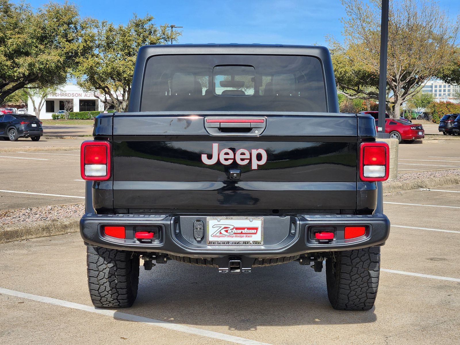 Certified Used 2023 Black Jeep Rubicon image 5