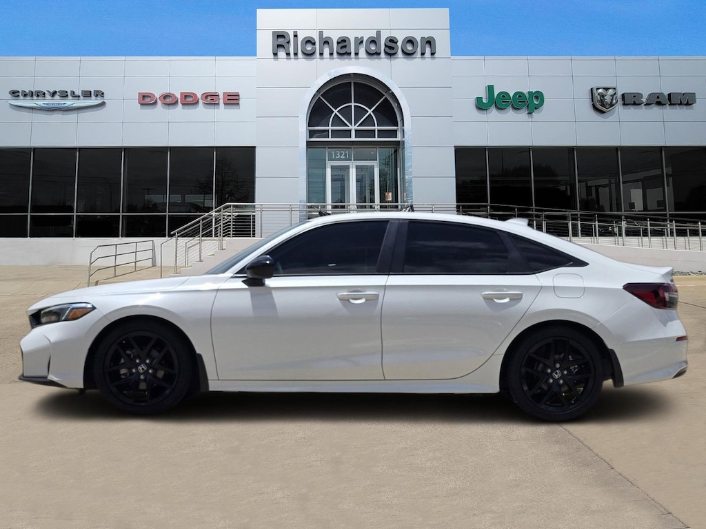 Used 2026 Honda Civic Sport Sedan