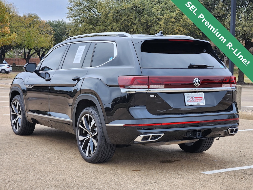 Used 2025 Volkswagen Atlas 2.0T SEL Premium R-Line SUV