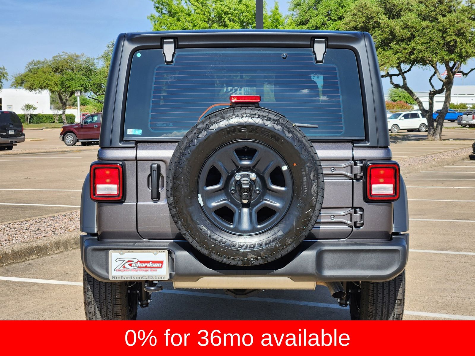 New 2026 Granite Crystal Jeep 2-DOOR SPORT image 5