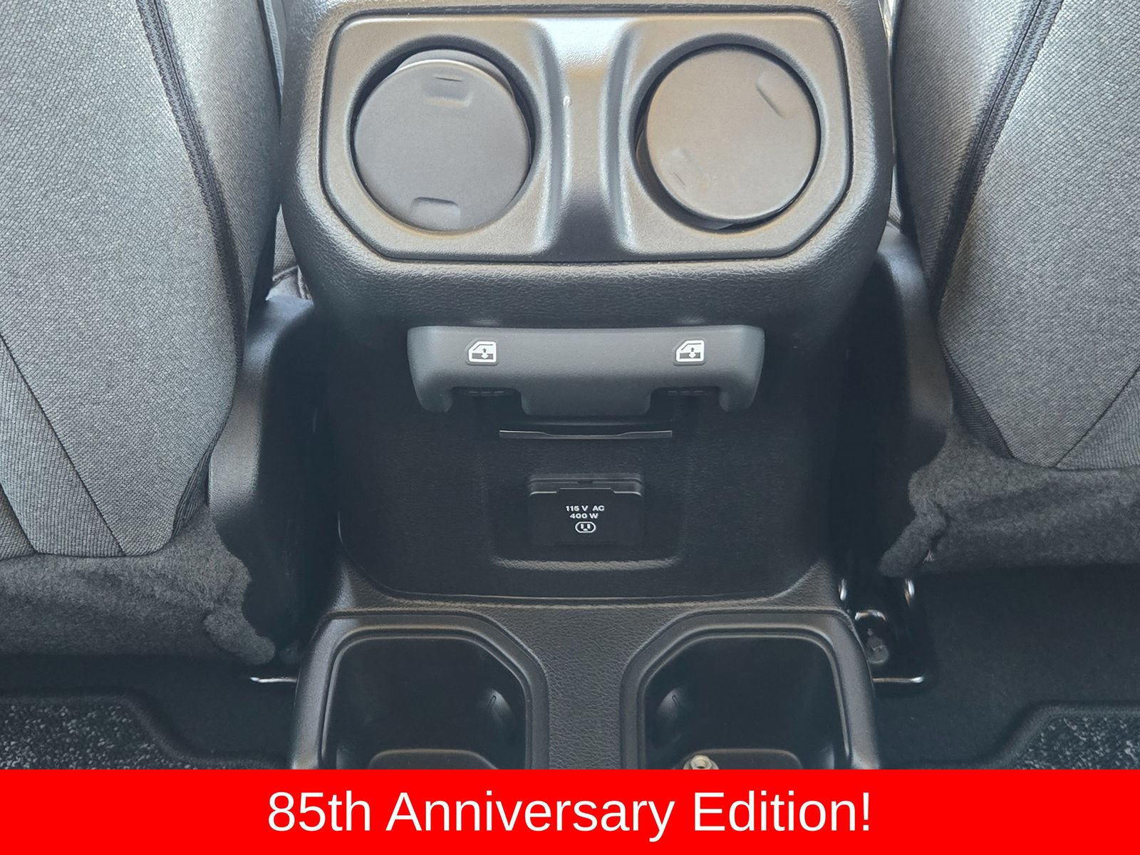 New 2026 Granite Crystal Jeep 85TH ANNIVERSARY EDITION 4X4 image 38