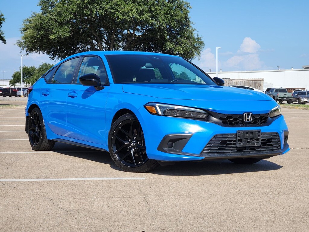 Used 2023 Honda Civic Sport Hatchback
