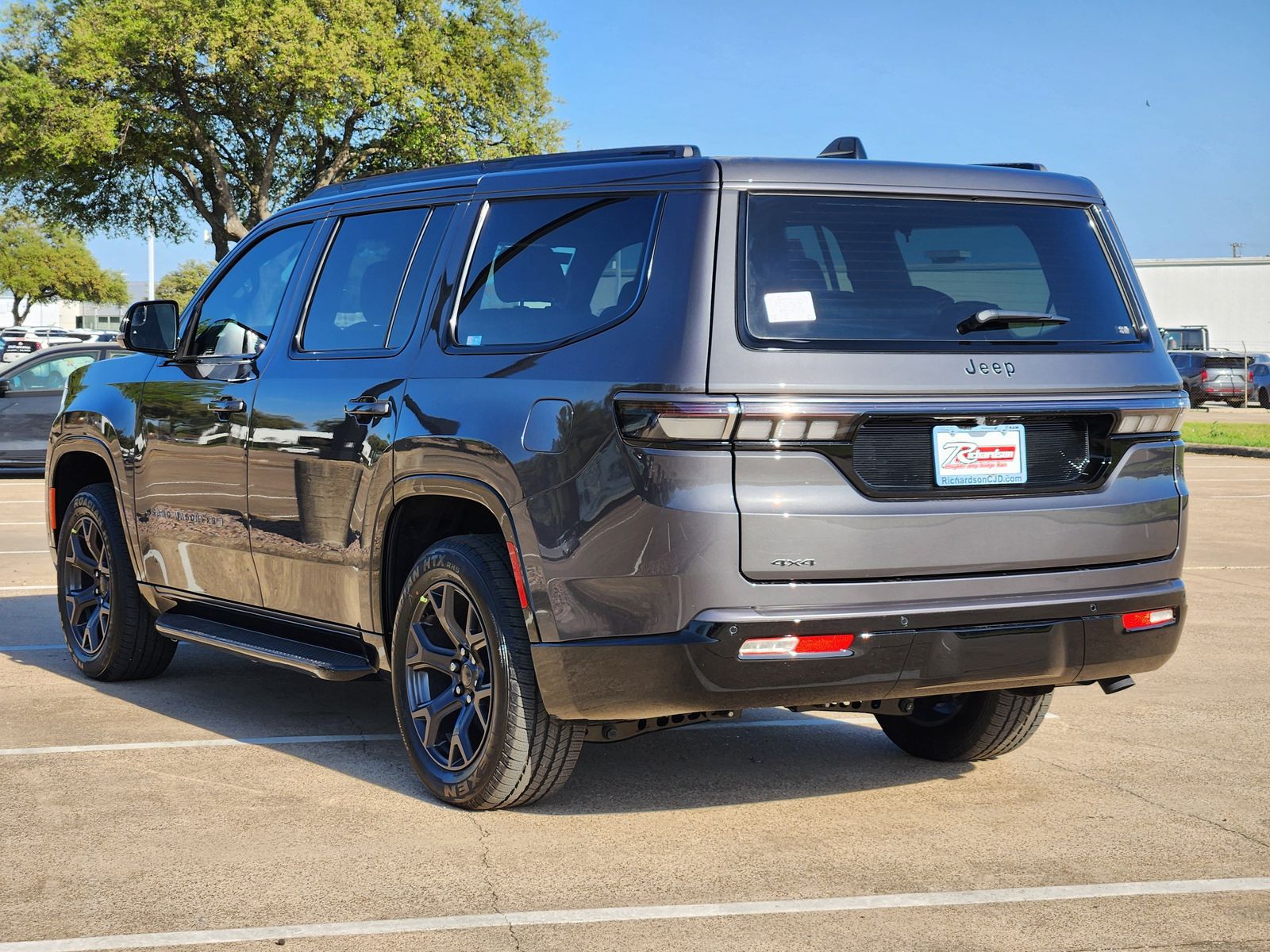 New 2026 Baltic Gray Jeep LIMITED ALTITUDE 4X4 image 4