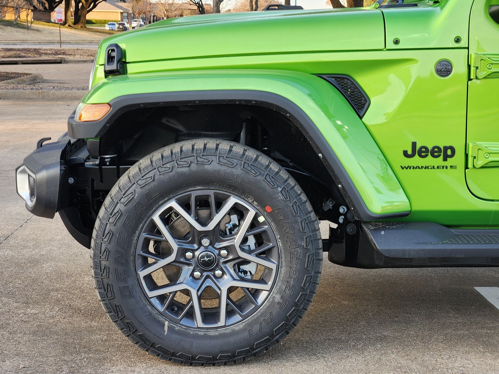New 2026 Mojito Jeep 4-DOOR SAHARA image 8