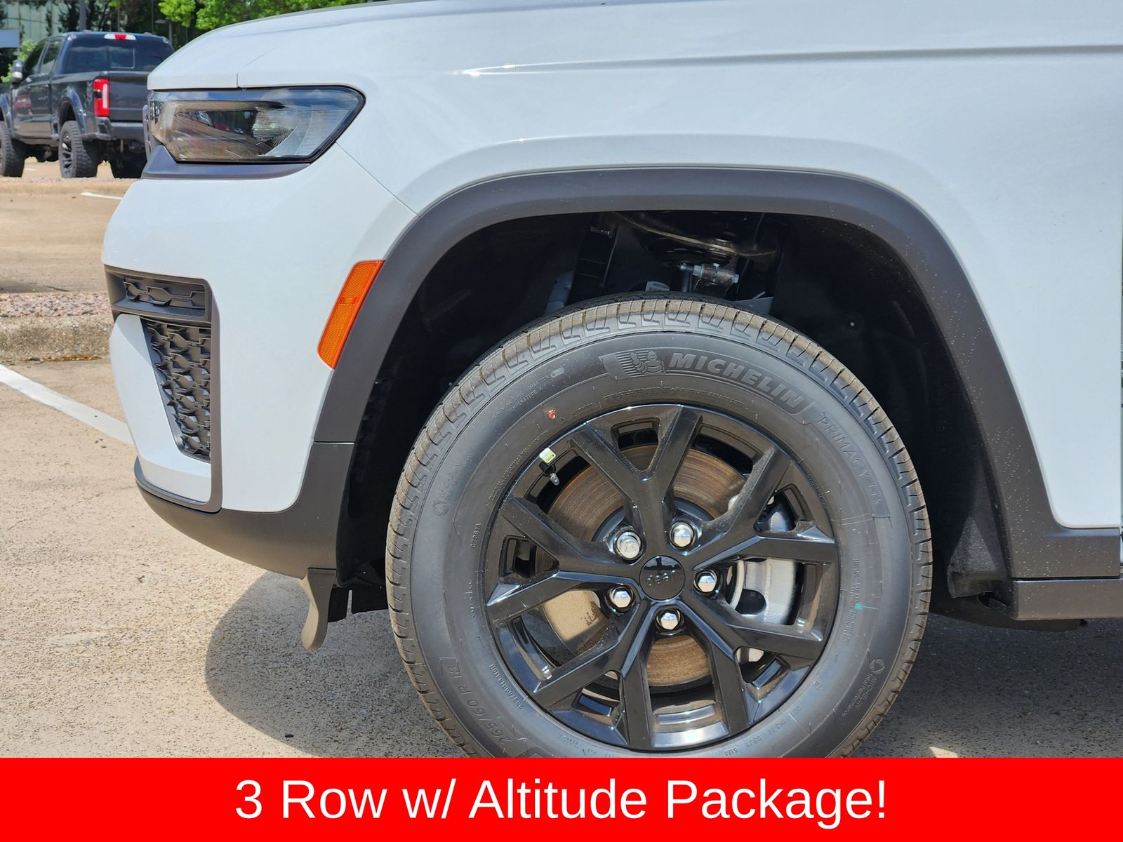 New 2026 Bright White Jeep L LAREDO ALTITUDE 4X4 image 8