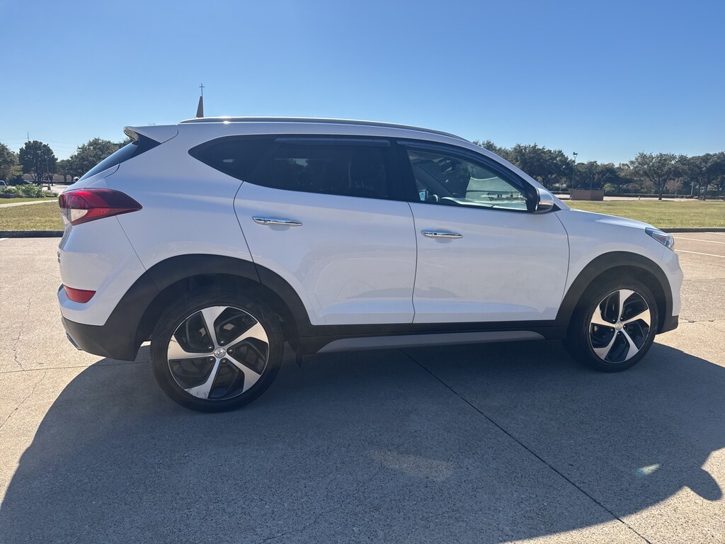 Used 2018 Hyundai Tucson Limited SUV