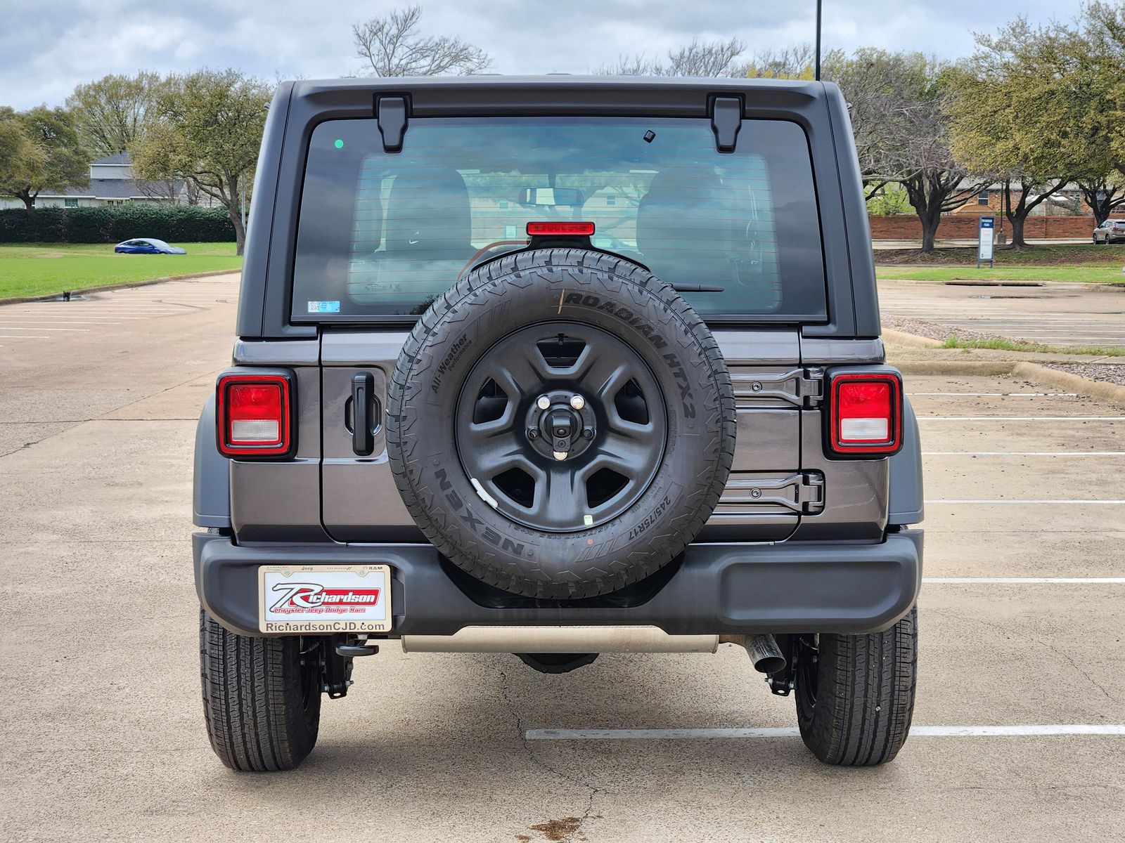 New 2026 Granite Crystal Jeep 4-DOOR SPORT image 5