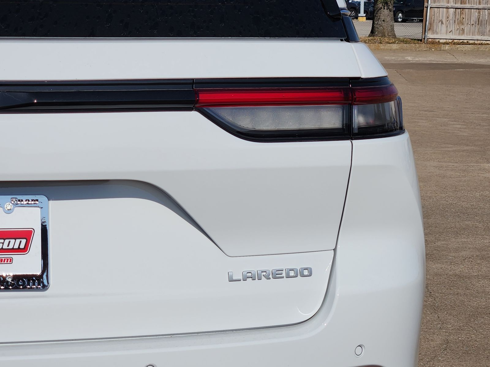 New 2026 Bright White Jeep LAREDO 4X4 image 16