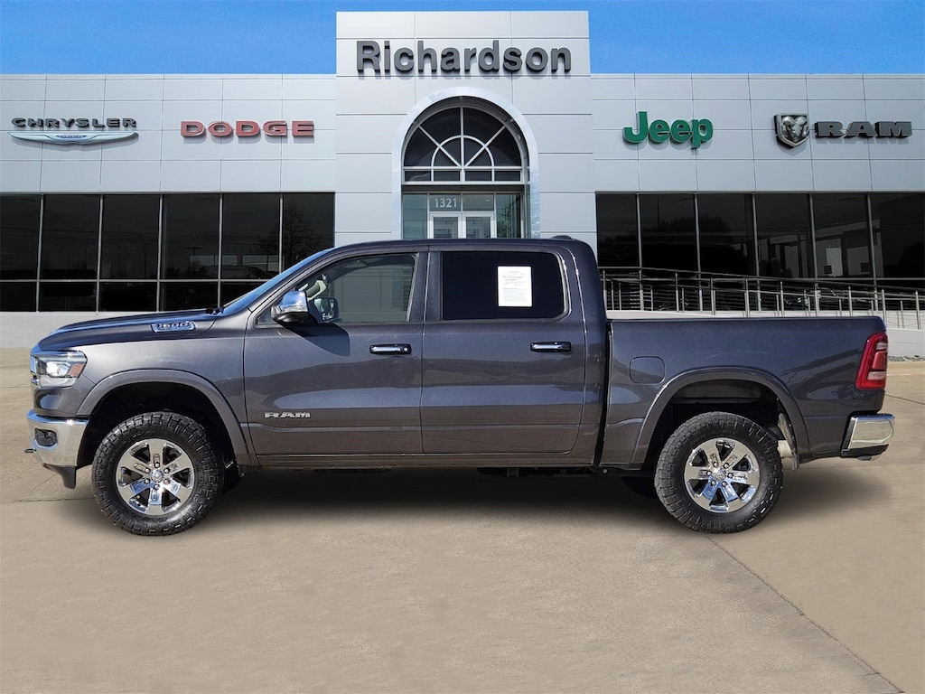 Certified 2021 Ram 1500 Laramie Truck Crew Cab
