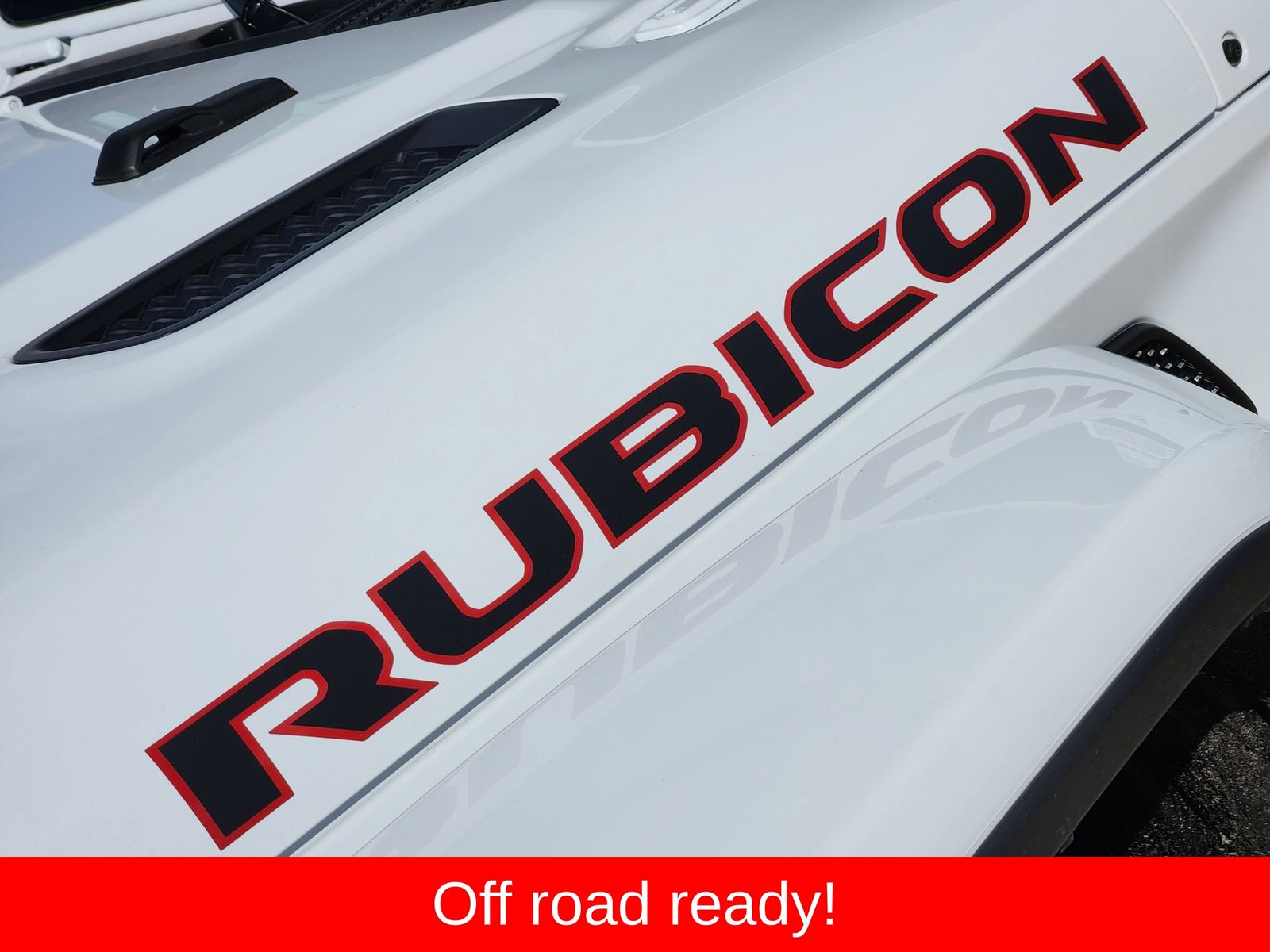 New 2026 Bright White Jeep RUBICON X 4X4 image 19
