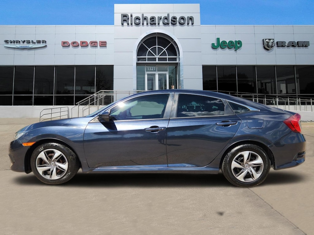 Used 2017 Honda Civic EX Sedan