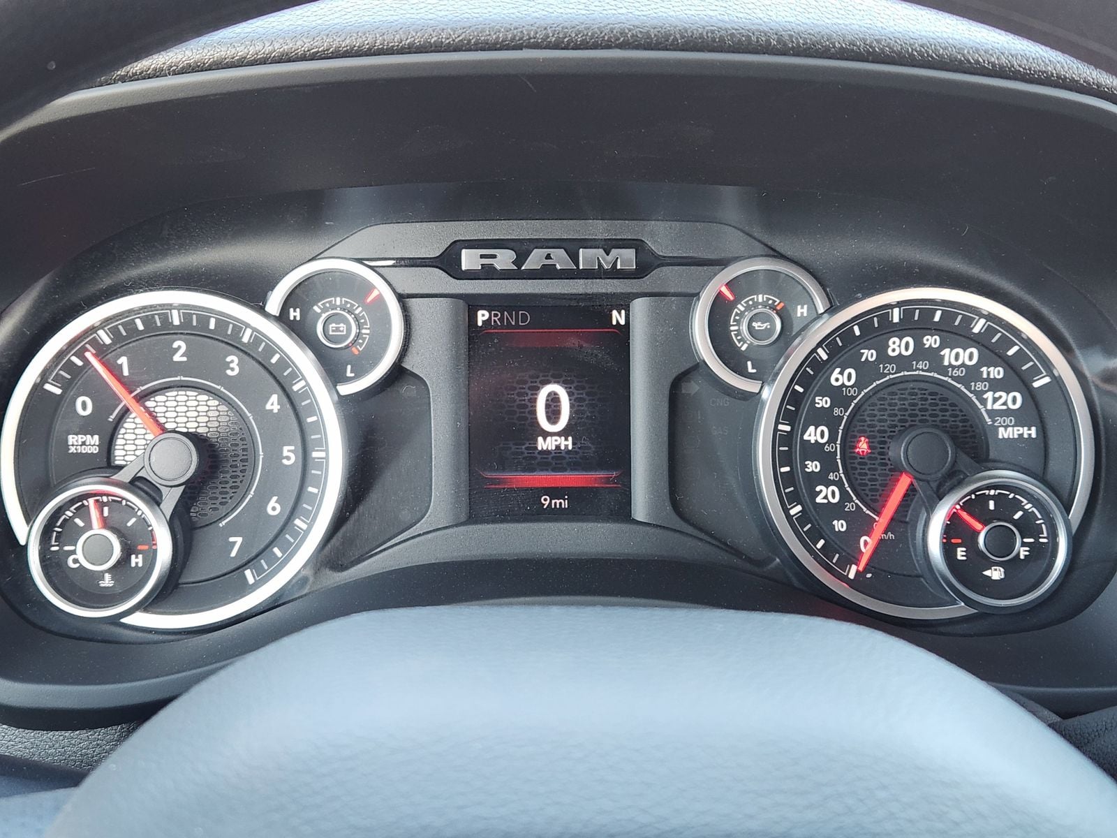 New 2026 Bright White Ram TRADESMAN CREW CAB 4X4 6