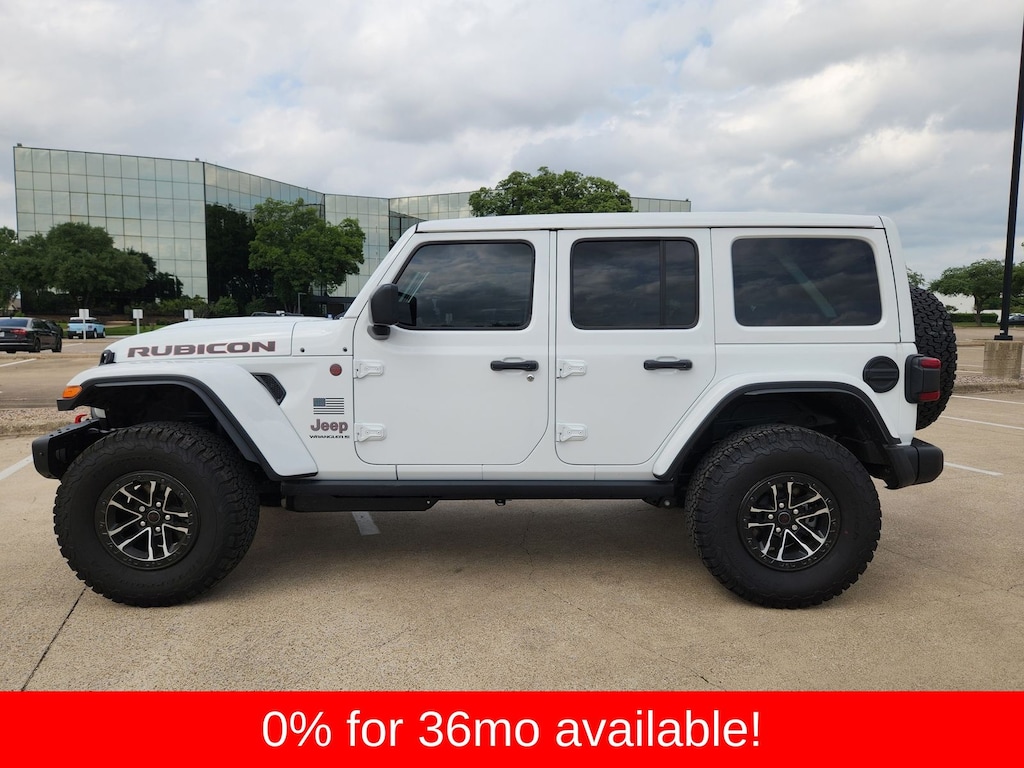 New 2026 Jeep Wrangler 4-DOOR RUBICON X Sport Utility