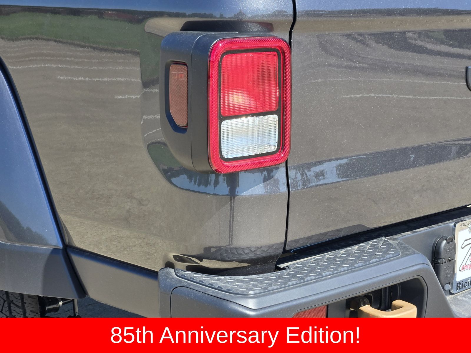 New 2026 Granite Crystal Jeep 85TH ANNIVERSARY EDITION 4X4 image 14