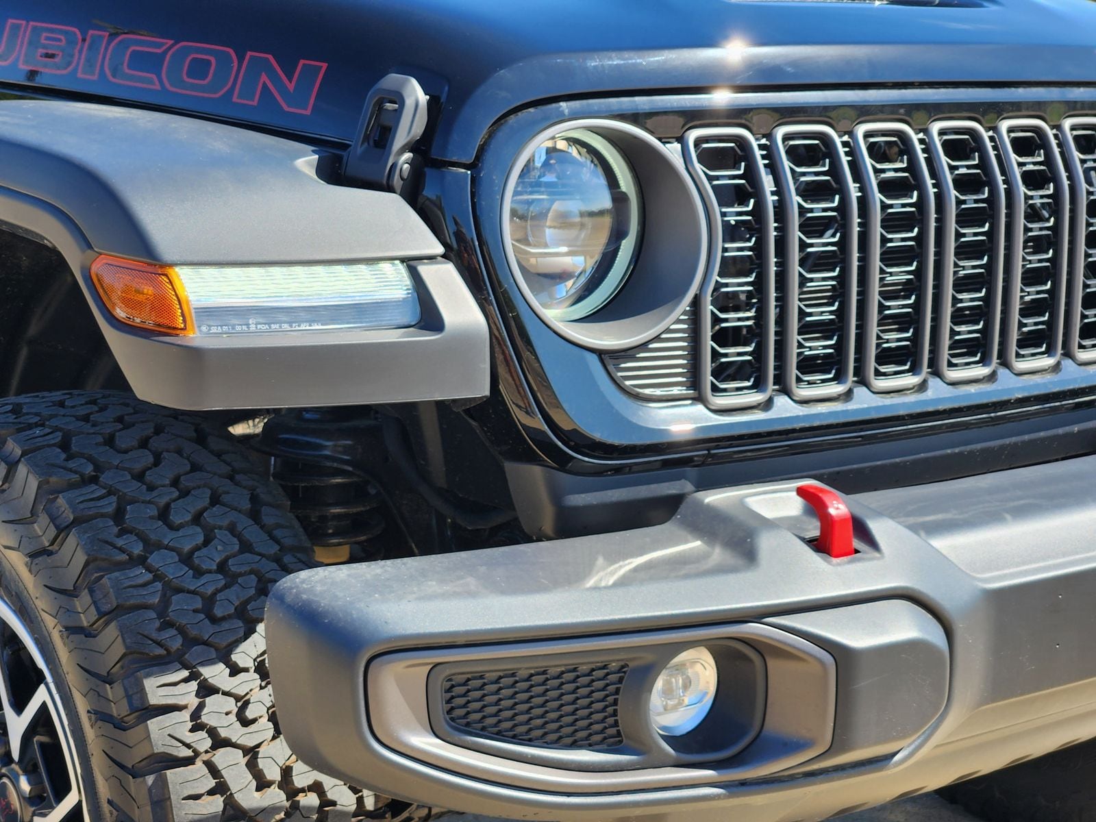 New 2026 Black Jeep 4-DOOR RUBICON image 9