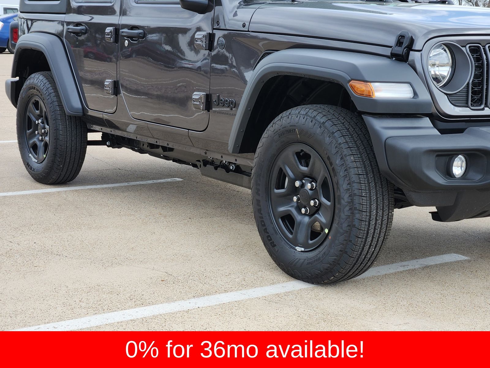 New 2026 Granite Crystal Jeep 4-DOOR SPORT image 11