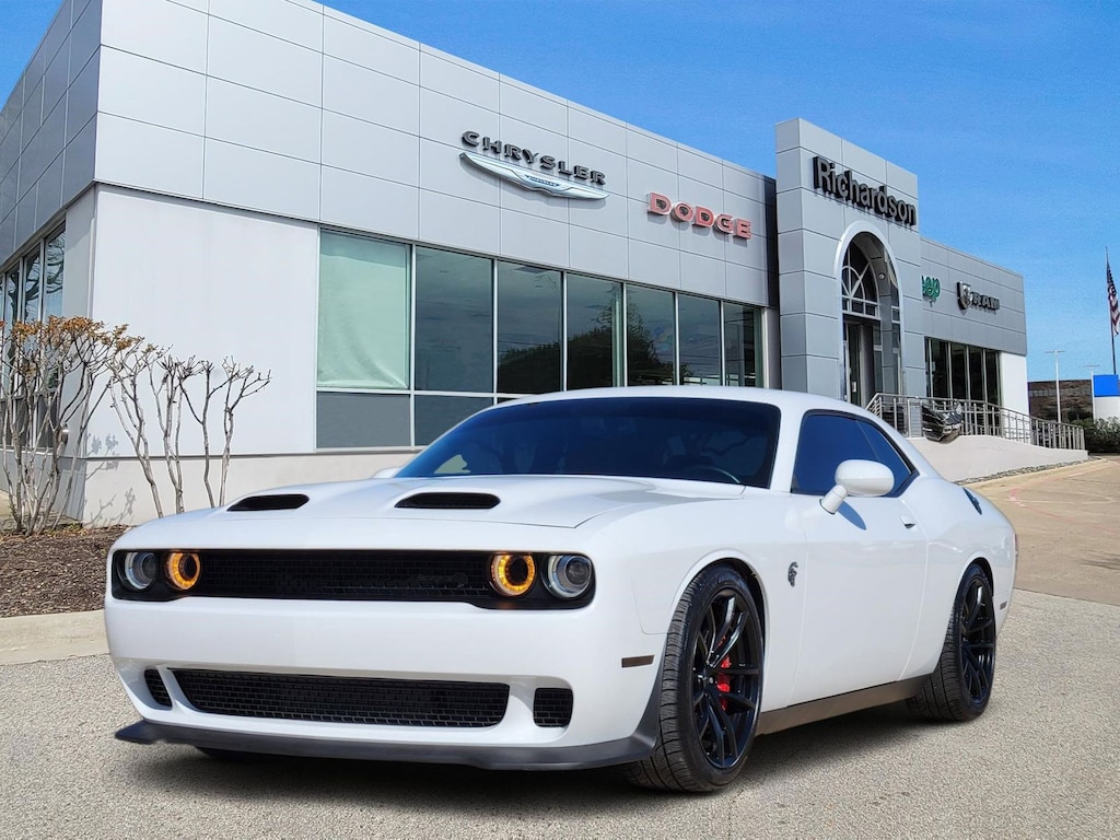 Used 2023 Dodge Challenger SRT Hellcat Coupe