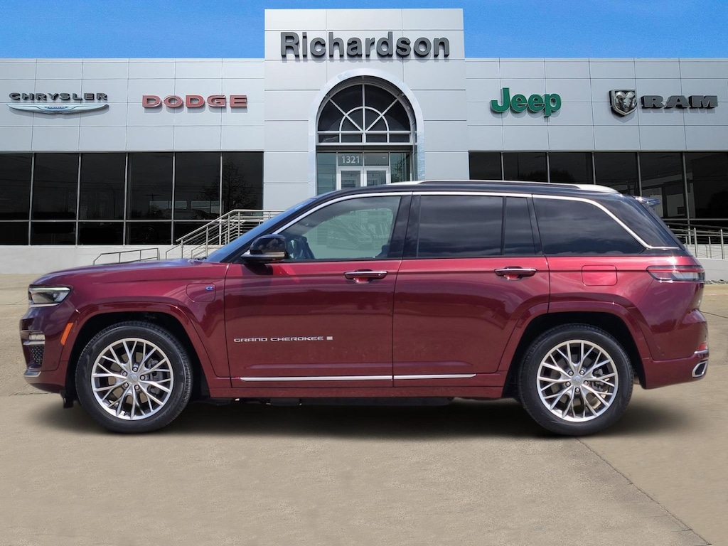 Used 2023 Jeep Grand Cherokee 4xe Summit SUV