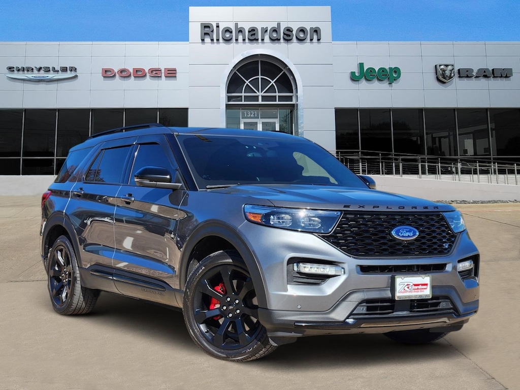 Used 2023 Ford Explorer ST SUV