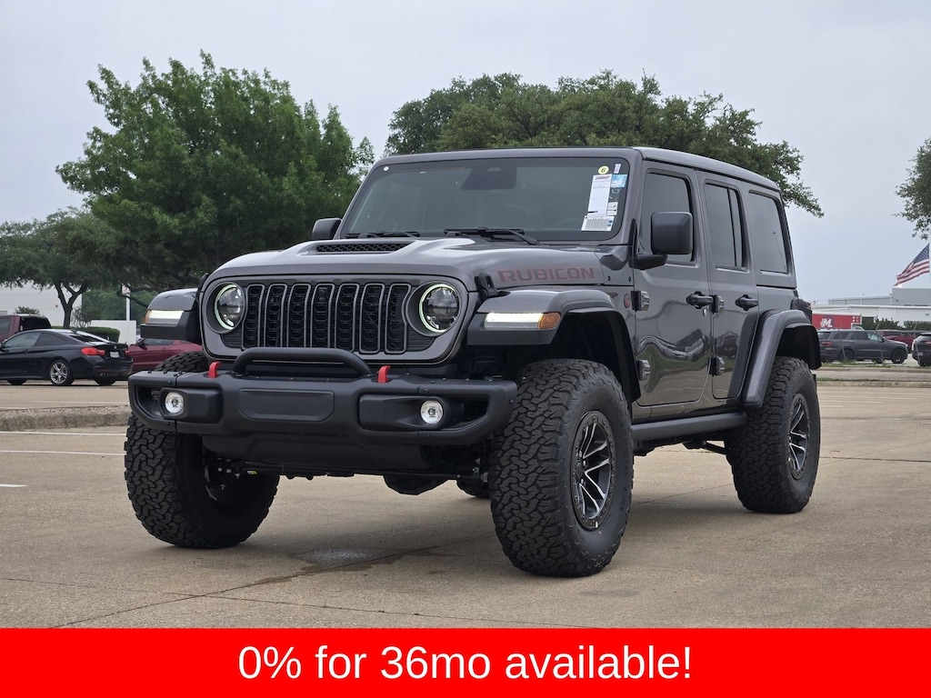 New 2026 Jeep Wrangler 4-DOOR RUBICON X Sport Utility