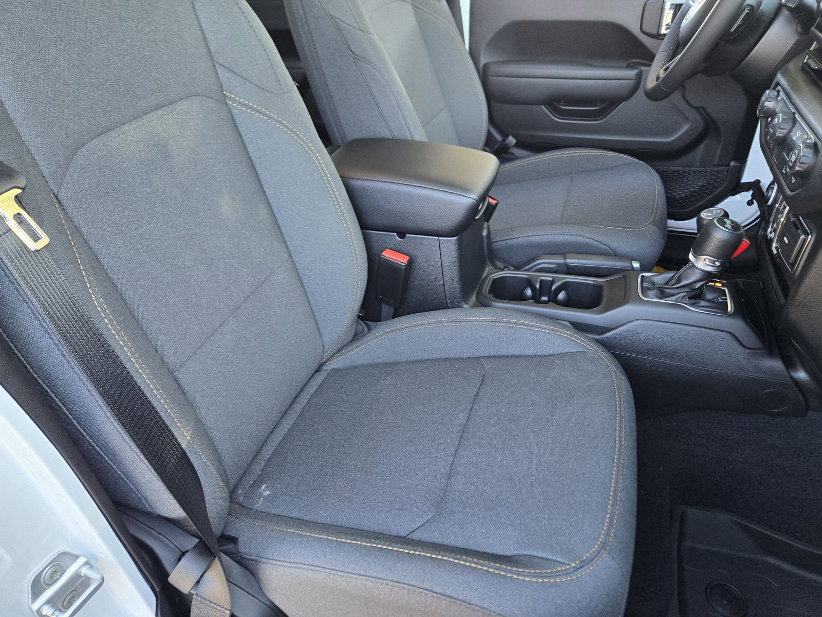 New 2026 Bright White Jeep 4-DOOR SPORT S image 14