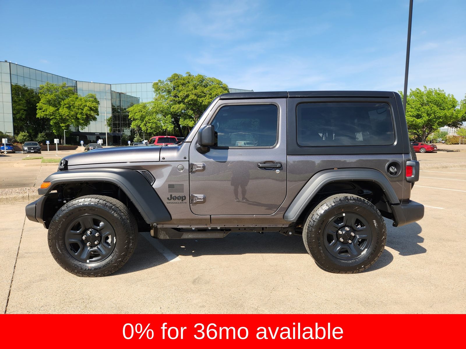 New 2026 Granite Crystal Jeep 2-DOOR SPORT image 3