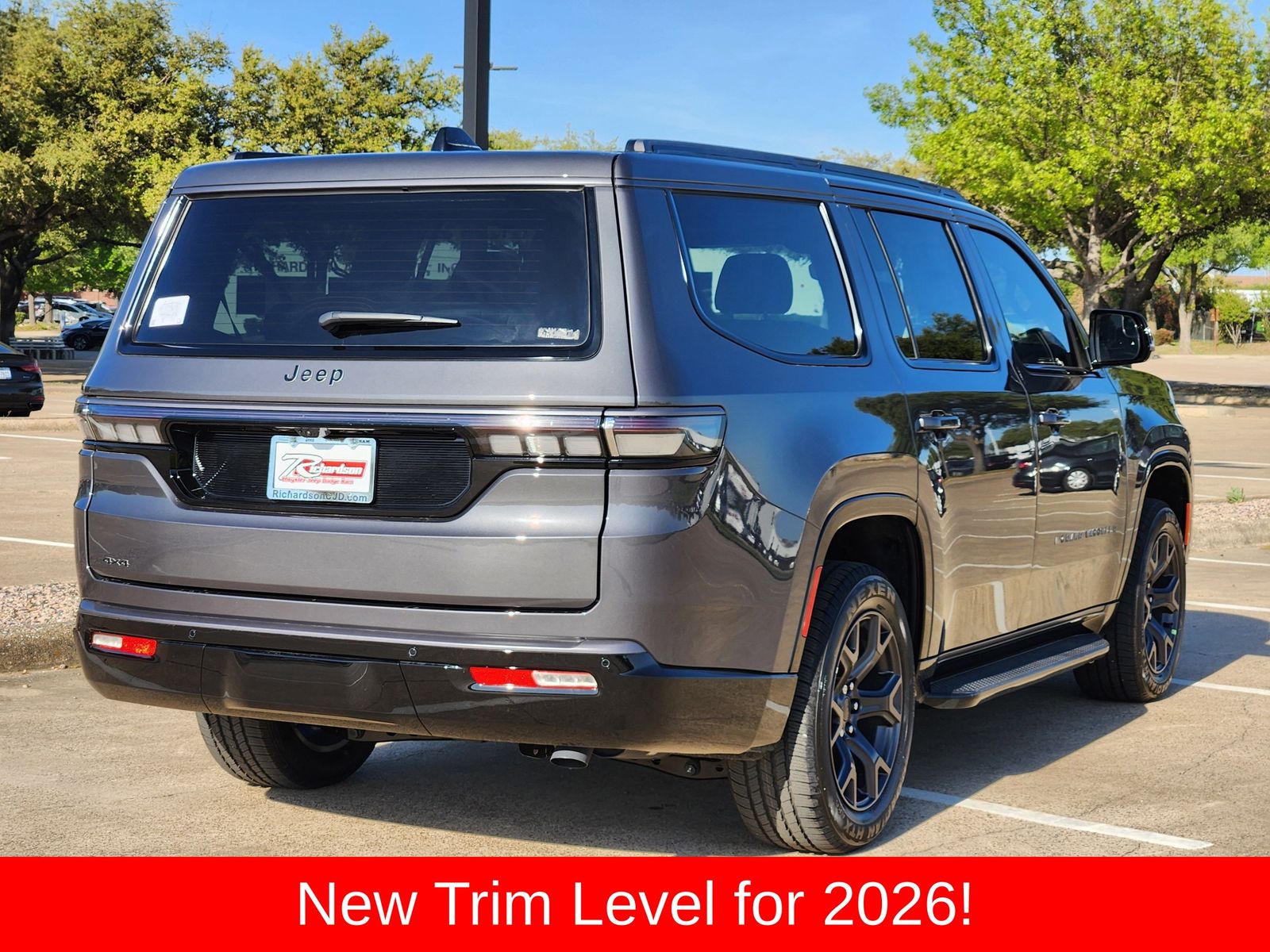 New 2026 Baltic Gray Jeep LIMITED ALTITUDE 4X4 image 6