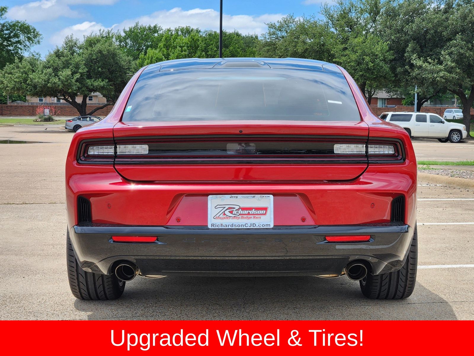 New 2026 Redeye Dodge R/T 4-DOOR AWD image 5