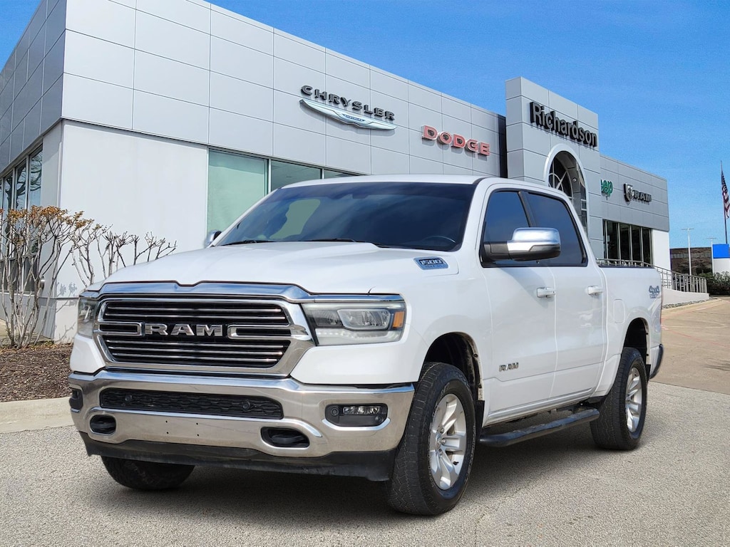 Used 2023 Ram 1500 Laramie Truck Crew Cab