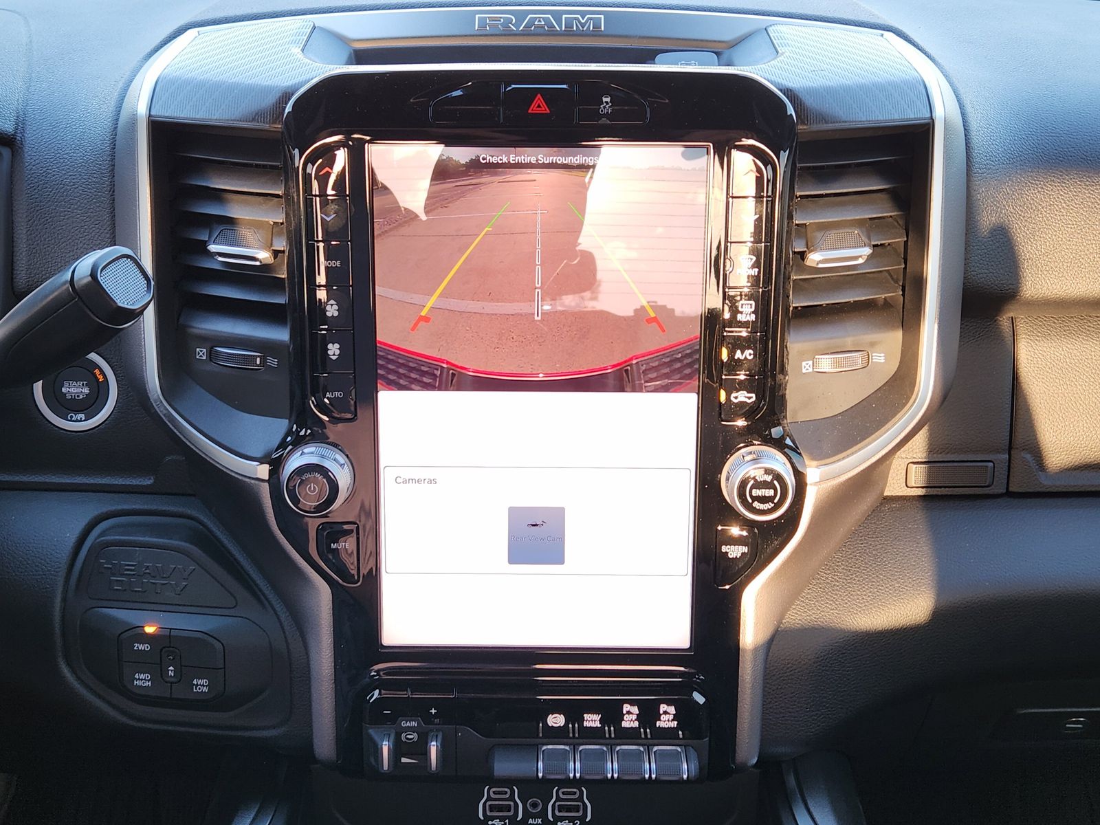 New 2026 Molten Red Pearlcoat Ram LONE STAR CREW CAB 4X4 6