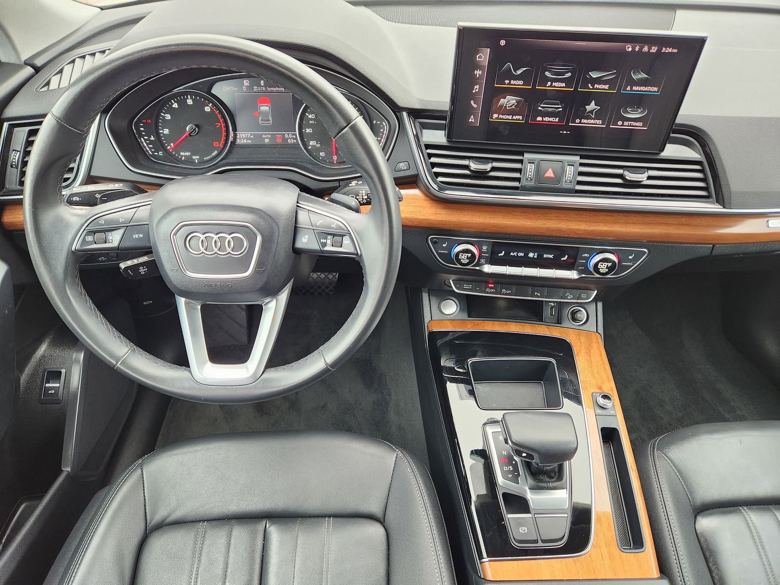 Used 2023 Florett Silver Audi 45 S line Premium image 35