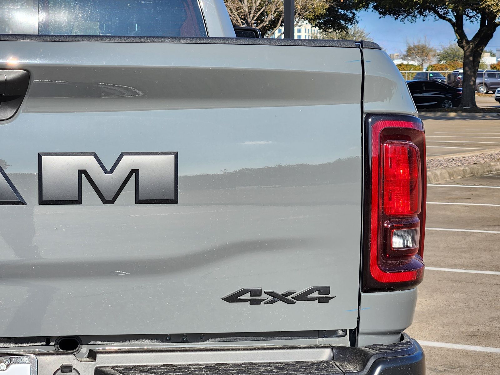 New 2026 Ceramic Gray Ram TRADESMAN CREW CAB 4X4 6