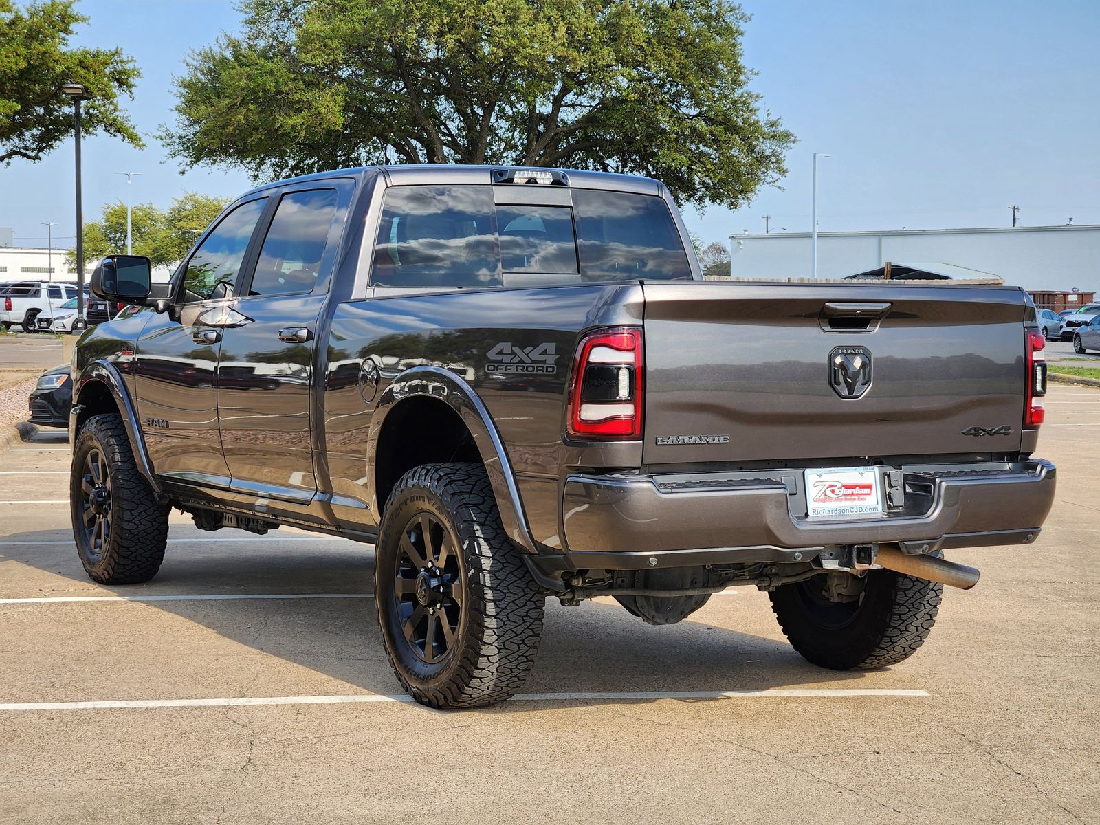 Used 2022 Granite Crystal Ram Laramie image 4