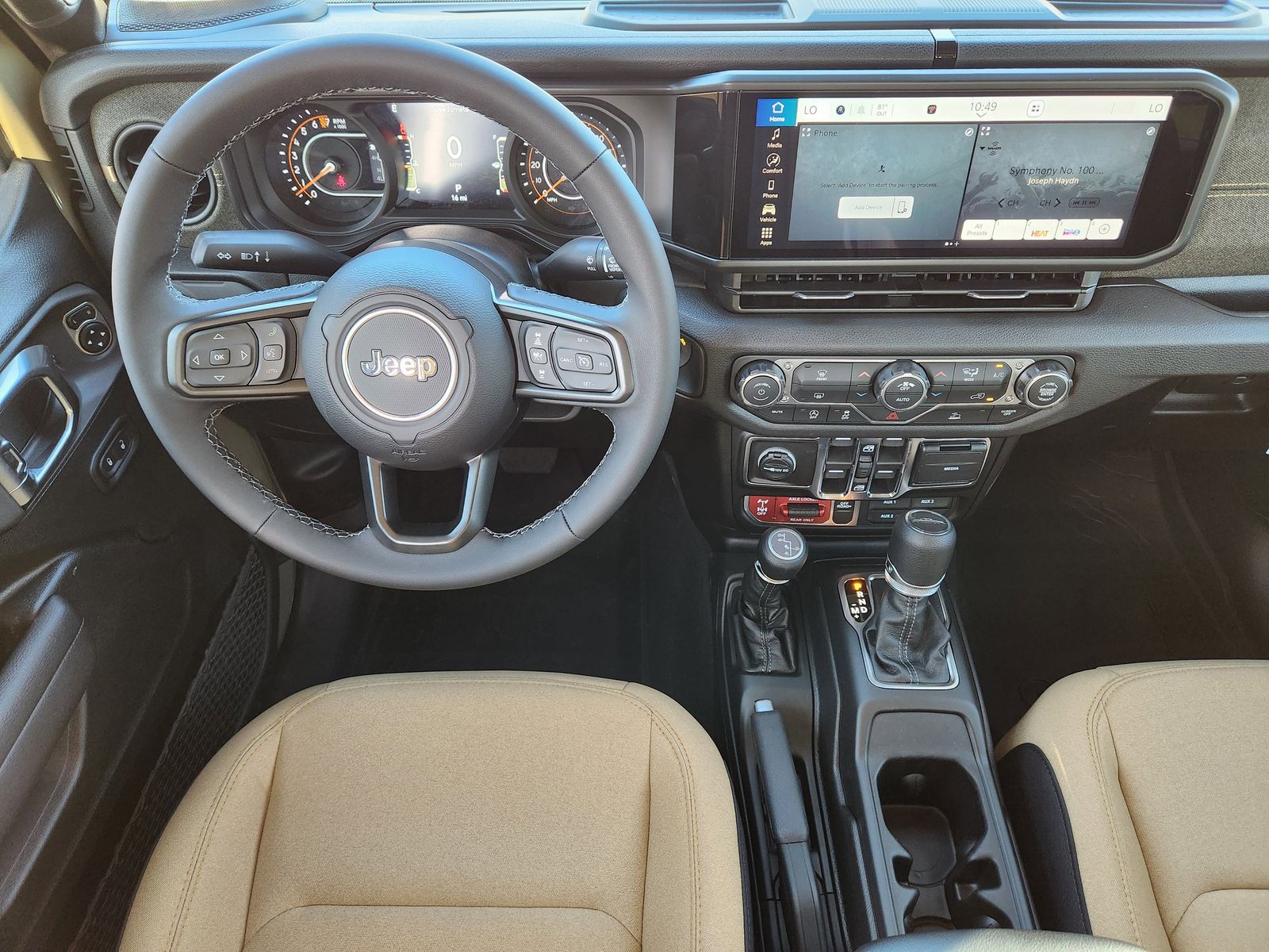 New 2026 41 Jeep WILLYS 