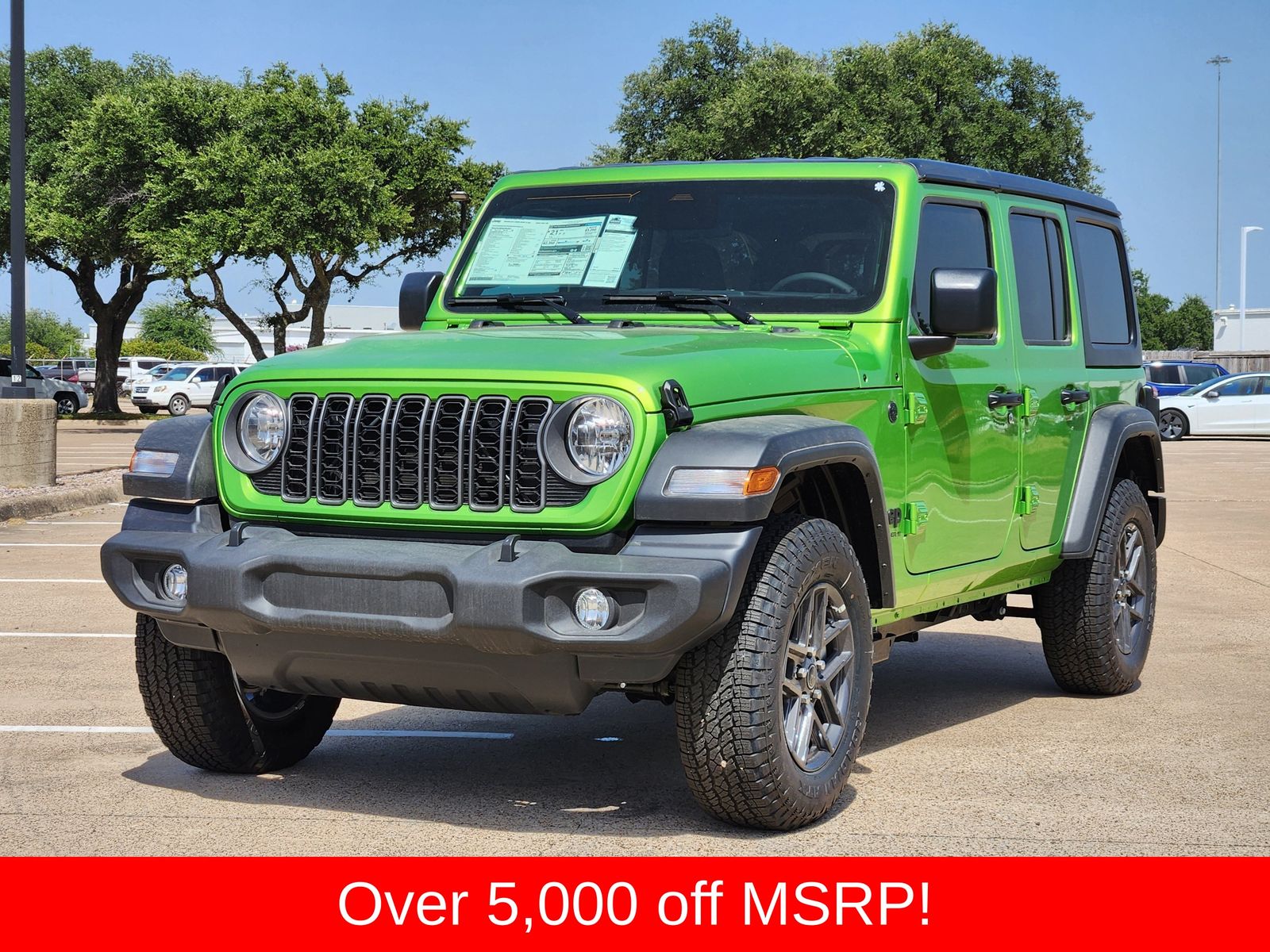 New 2026 Mojito Jeep 4-DOOR SPORT S image 2