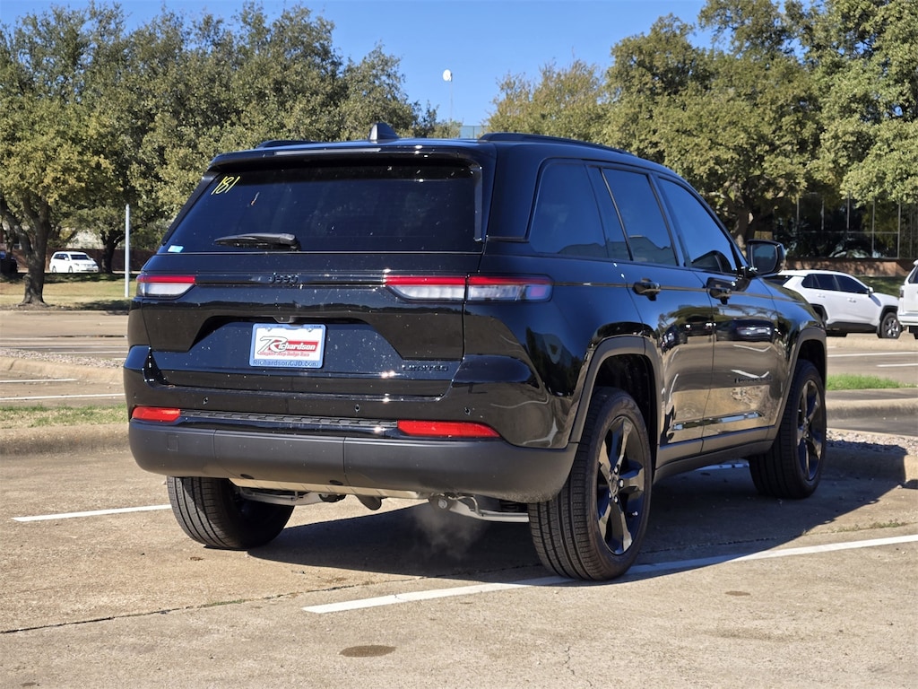 New 2025 Jeep Grand Cherokee LIMITED 4X2 Sport Utility